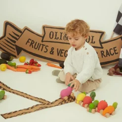 Clearance Voiture et jouet de dentition Cathy la carotte Jouet / Anneau De Dentition