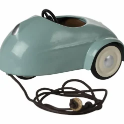 Hot Voiture Souris Bleu léger Accessoires Pour Univers De Jeu