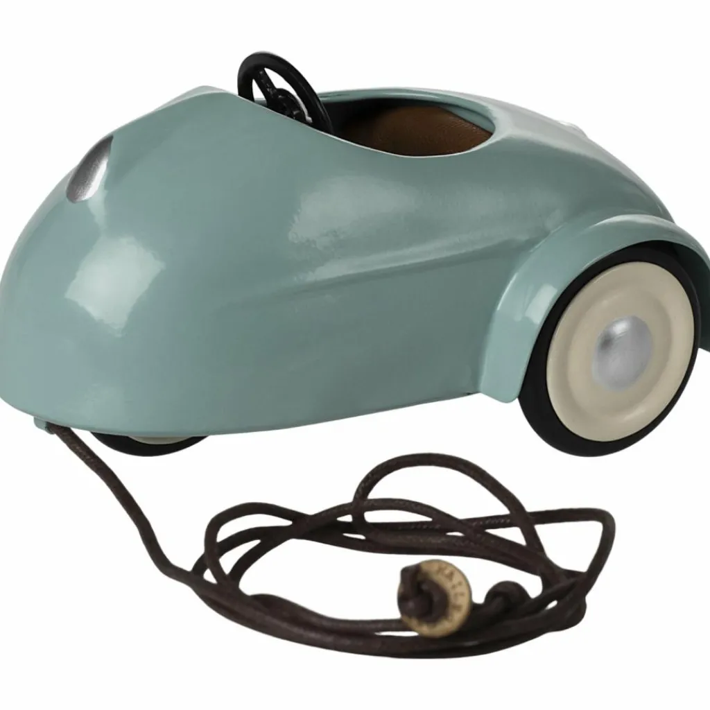 Hot Voiture Souris Bleu léger Accessoires Pour Univers De Jeu