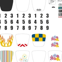 Voiture télécommandée bleue Kidycar Jeux D'Extérieur