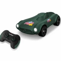 Voiture télécommandée verte Kidycar Jeux D'Extérieur