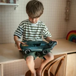 Voiture télécommandée verte Kidycar Jeux D'Extérieur