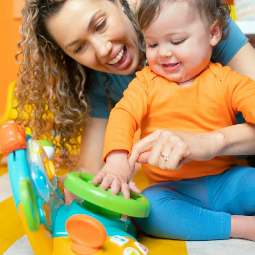 Outlet Volant musical et lumineux Jouet D'Activités