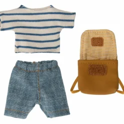 Hot Vêtements et sac à dos Grand frère souris Figurines De Jeu