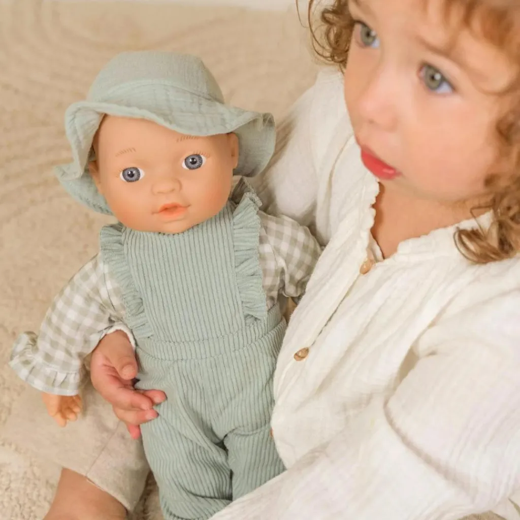 Online Vêtements pour poupée Vert Accessoires Poupée