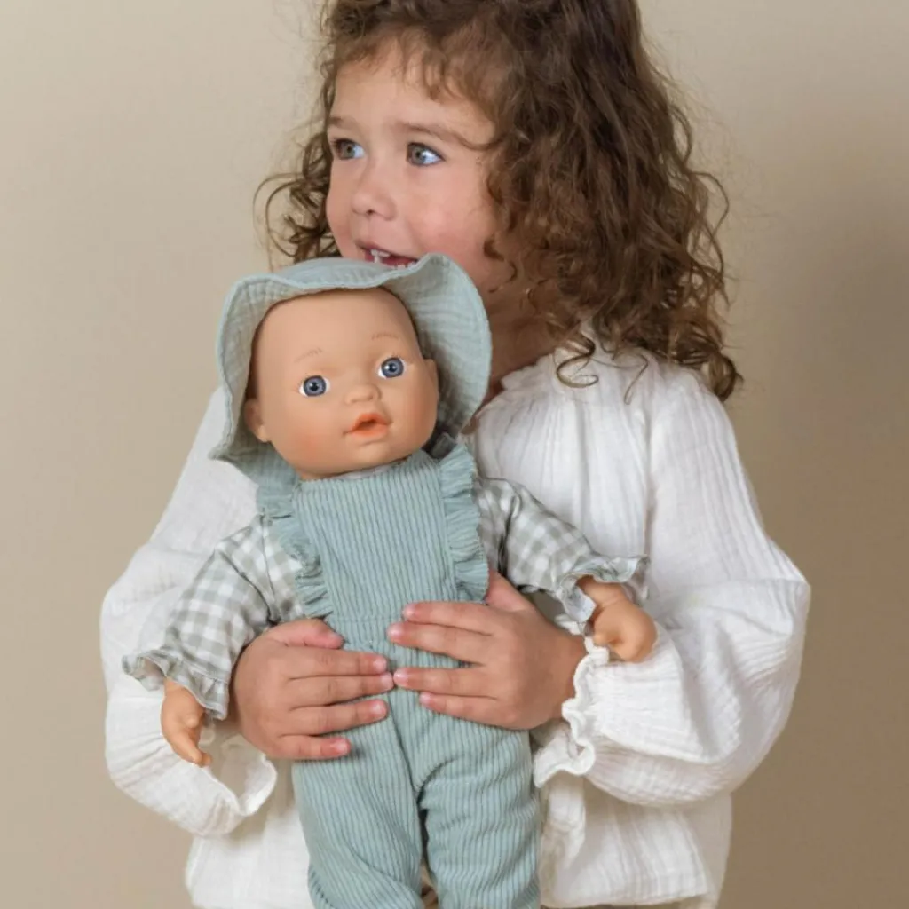 Online Vêtements pour poupée Vert Accessoires Poupée