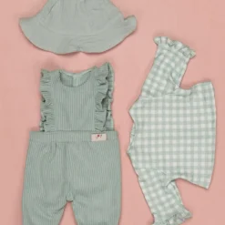 Online Vêtements pour poupée Vert Accessoires Poupée