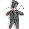 Outlet Vêtements pour poupon Pearl Grey Accessoires Poupée
