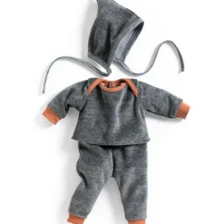 Outlet Vêtements pour poupon Pearl Grey Accessoires Poupée