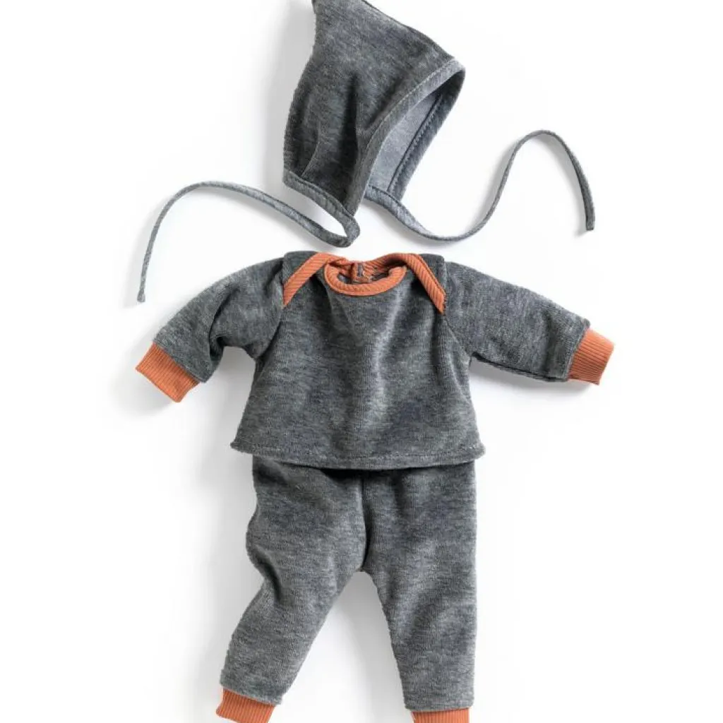 Outlet Vêtements pour poupon Pearl Grey Accessoires Poupée