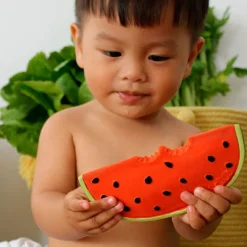 New Wally la pastèque en latex d'hévéa Jouet / Anneau De Dentition