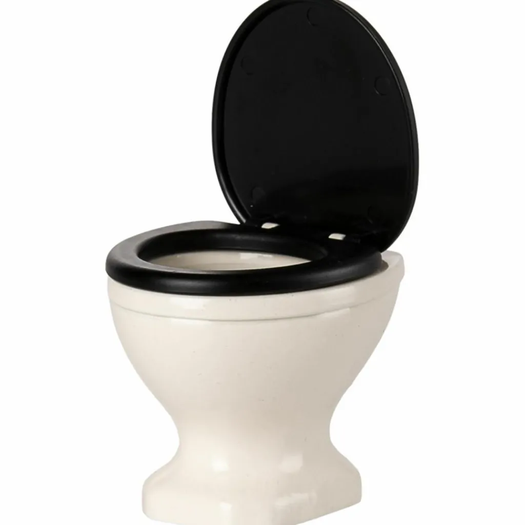 Best WC Souris Blanc cassé Accessoires Pour Univers De Jeu