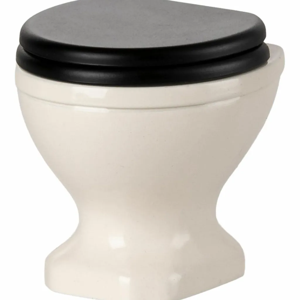 Best WC Souris Blanc cassé Accessoires Pour Univers De Jeu