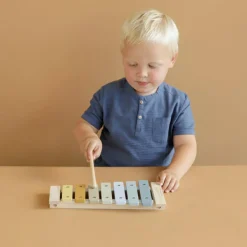 New Xylophone en bois blue Eveil Musical