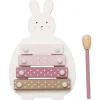 Xylophone en bois lapin Eveil Musical