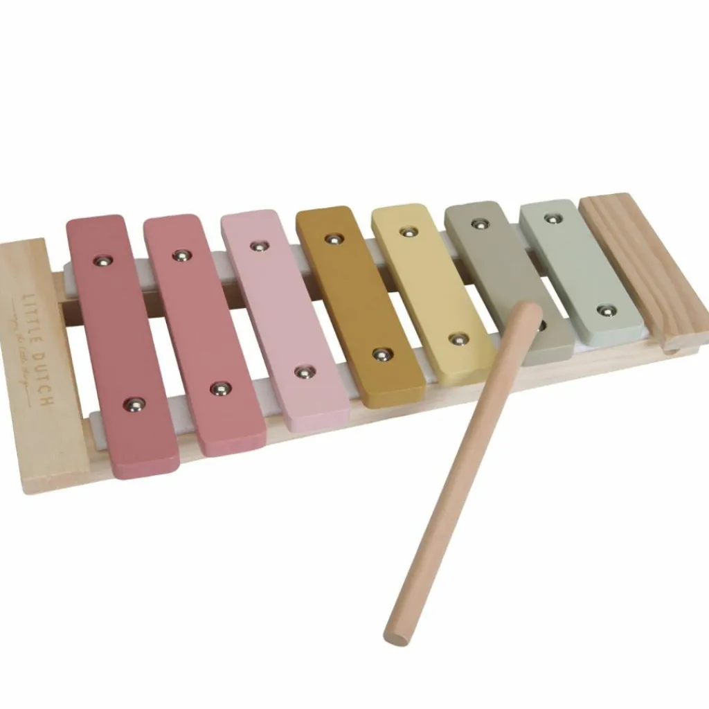 Discount Xylophone en bois pink Eveil Musical
