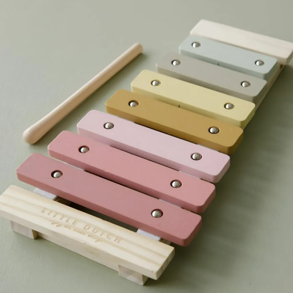 Discount Xylophone en bois pink Eveil Musical