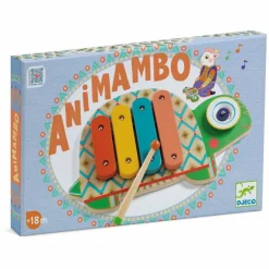 Hot Xylophone et cymbale Animambo Eveil Musical