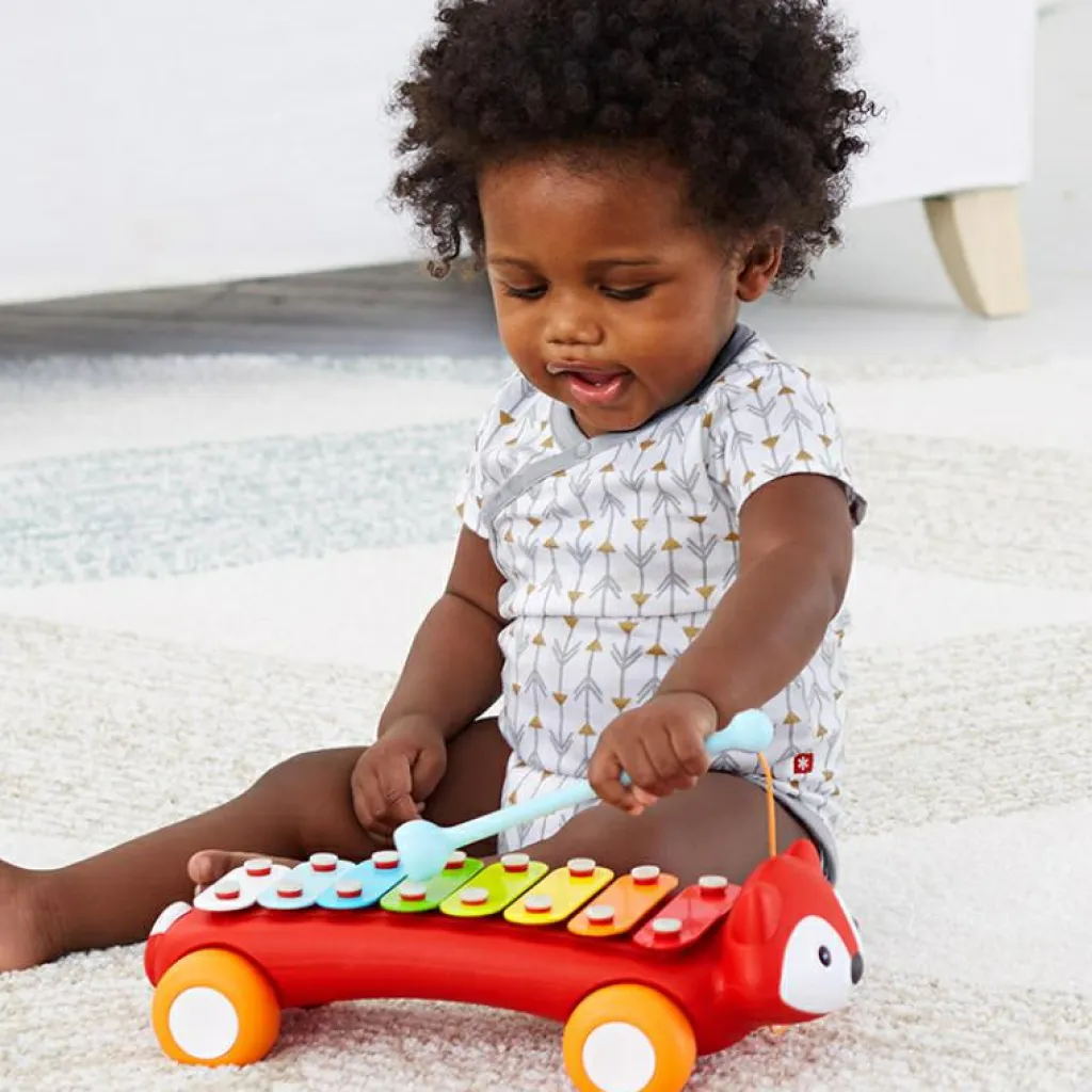 Xylophone Renard Eveil Musical